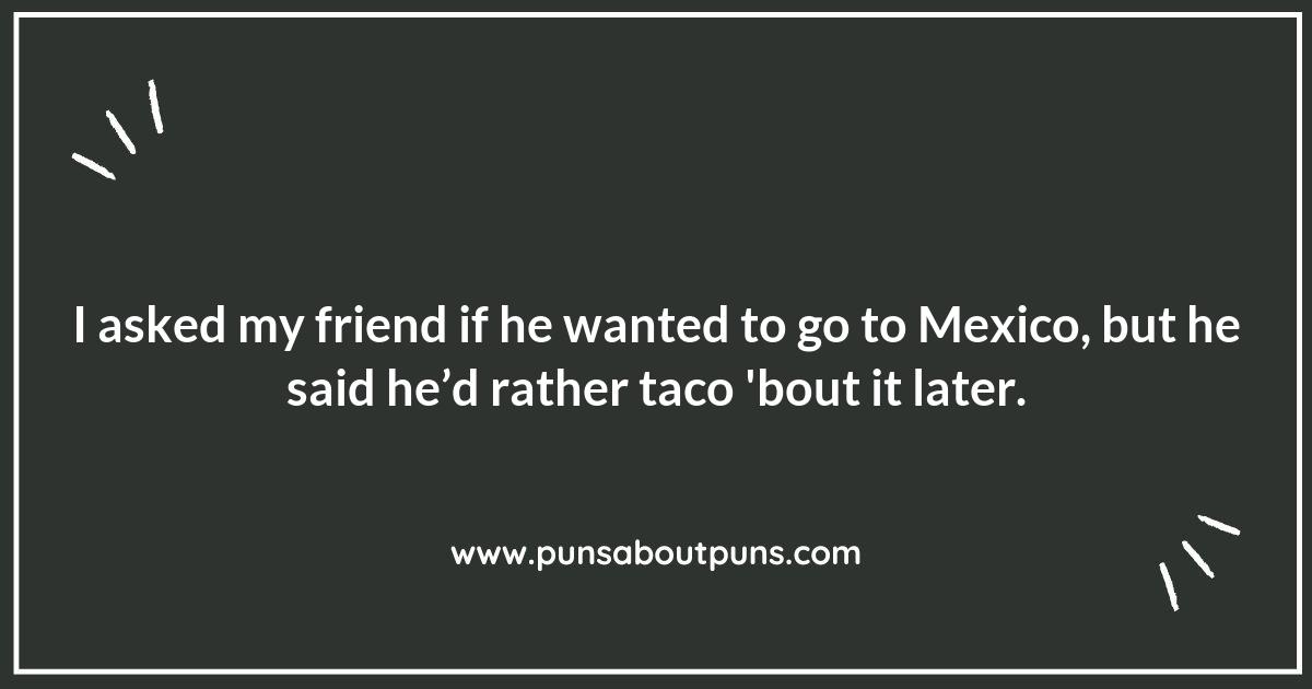 Puns and Paletas: Sweet Mexico Jokes to Chill With