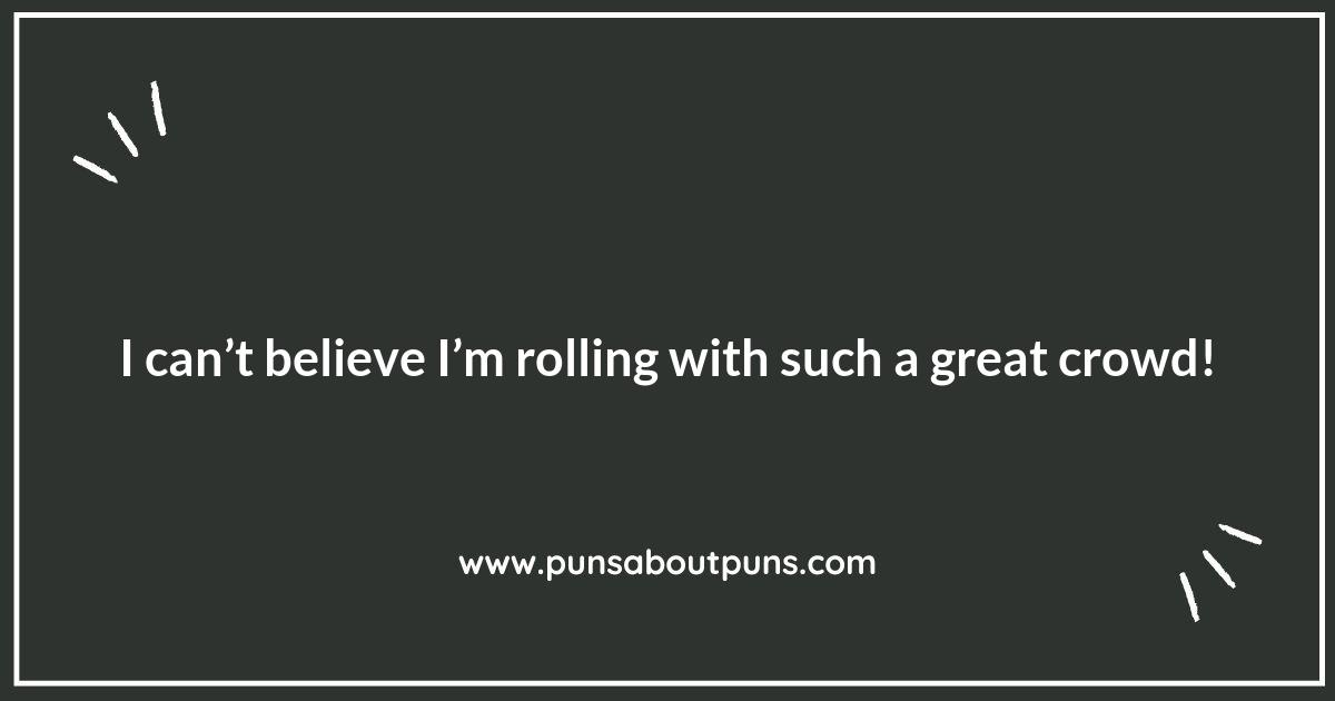 Puns on Wheels: Roller Skating Puns to Share with Friends