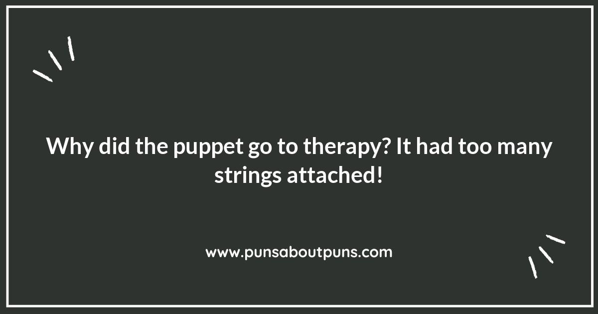 Puppet Shows Puns: A Match Made in Playhouse Heaven