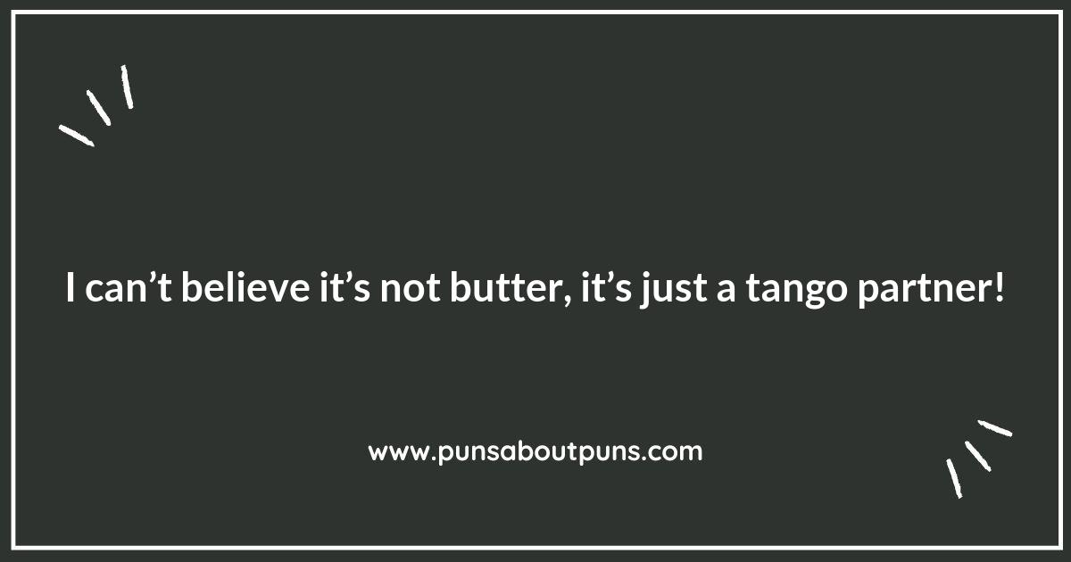 Putting the 'Fun' in Tango Dancing: A Punny Perspective