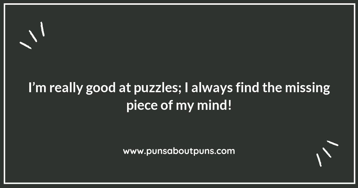 Puzzle Solving Puns That Are a Whole New Game