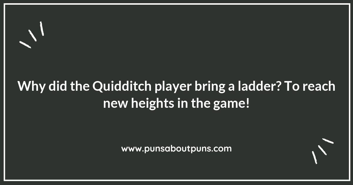 Quidditch and Quips: Harry Potter Puns in the Game