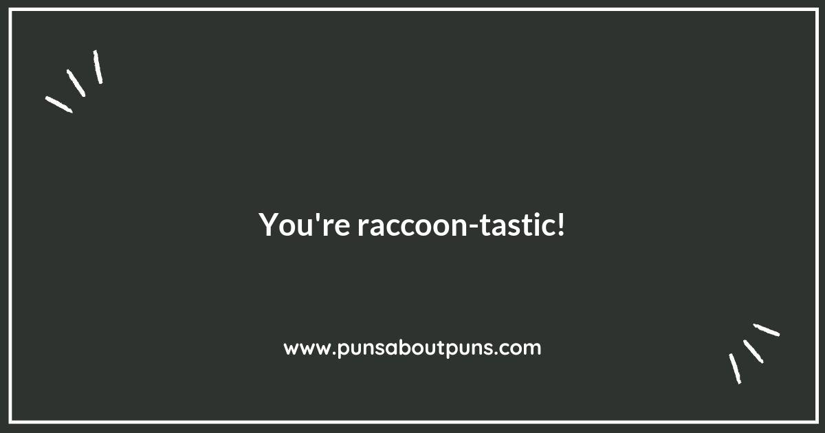 Raccoon Puns That Are Just Too Cute to Resist