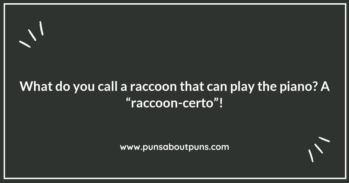 Raccoon Puns: A Furry Good Time