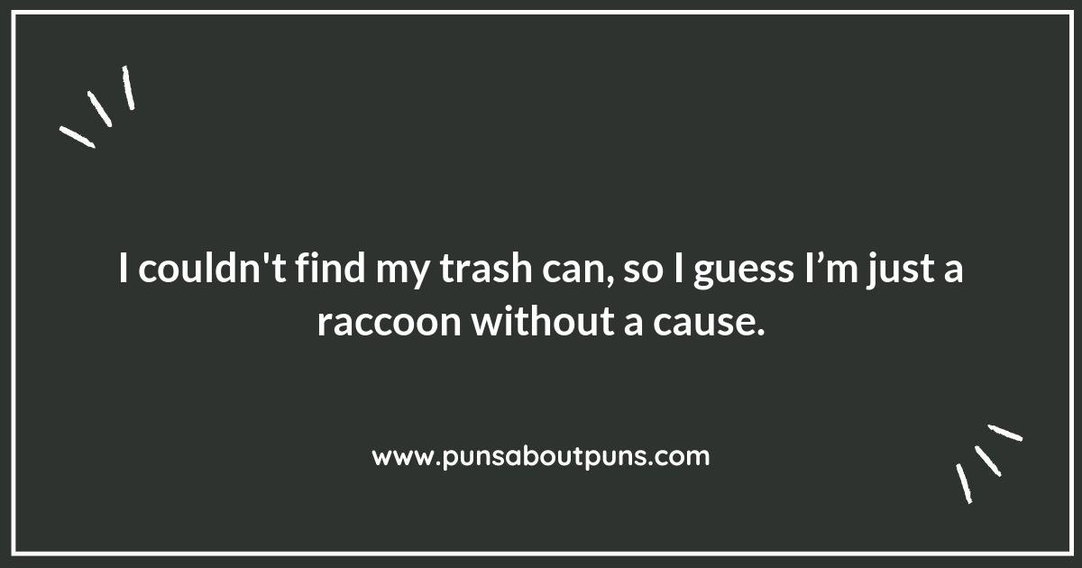 Raccoon Puns: A Trashy Sense of Humor