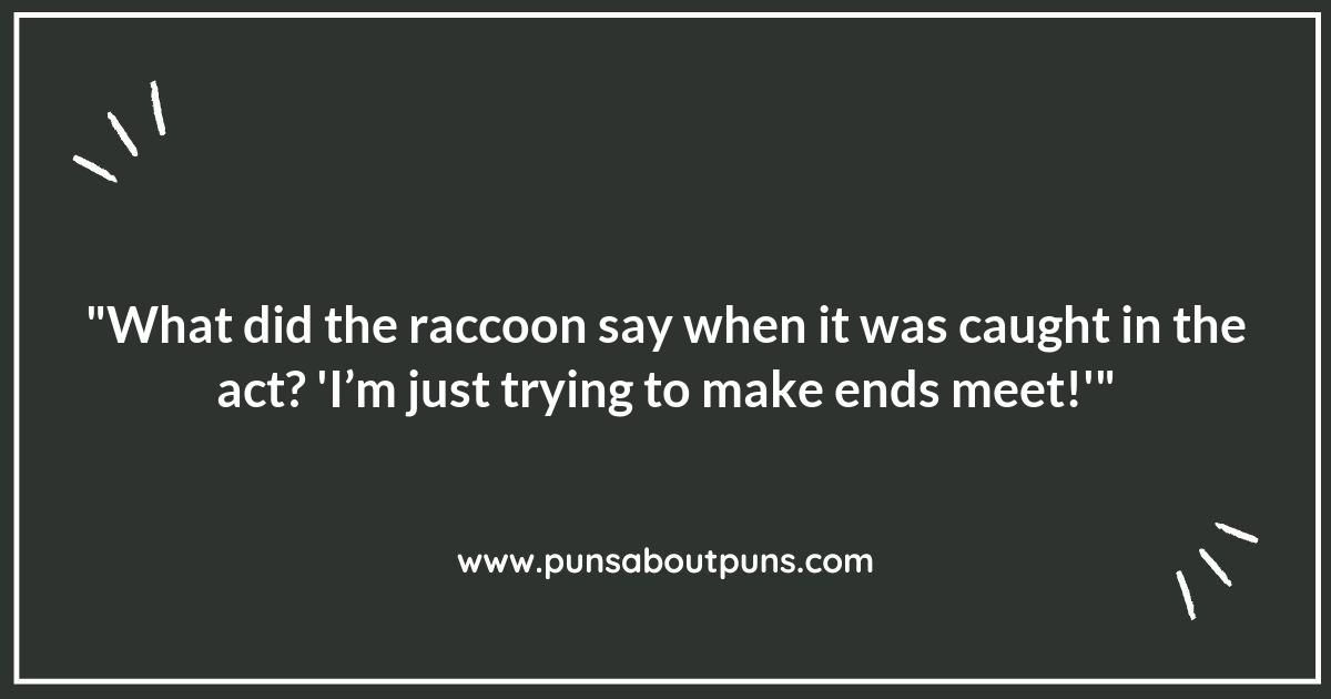 Raccoon Puns for the Wild and Witty