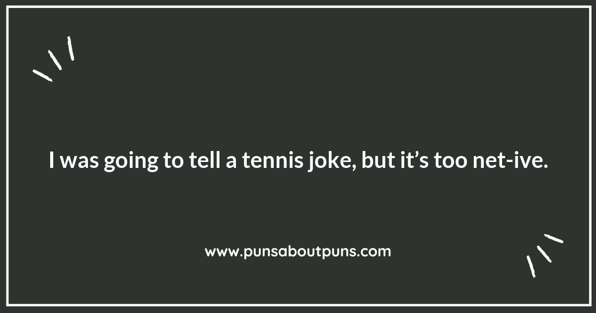 Racquet Up with These Witty Tennis Puns