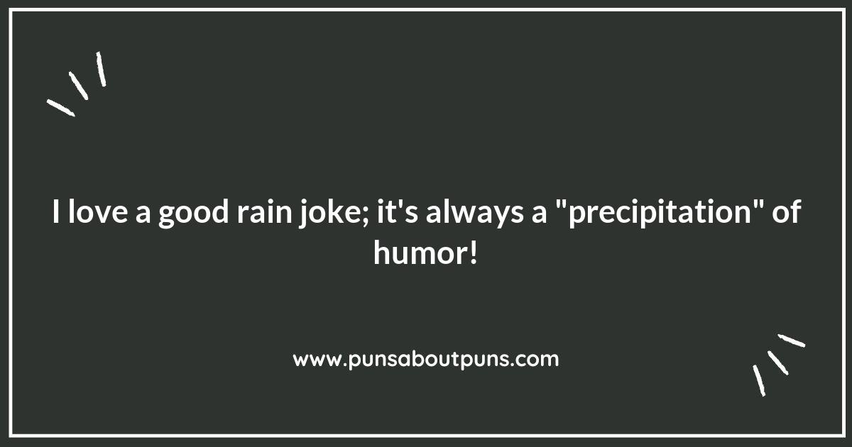 Rain Puns That Are Storming the Internet