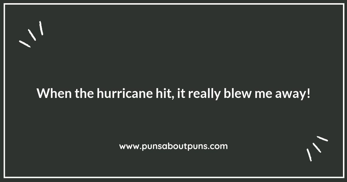 Rain or Shine: Puns That Make Hurricanes Laughable