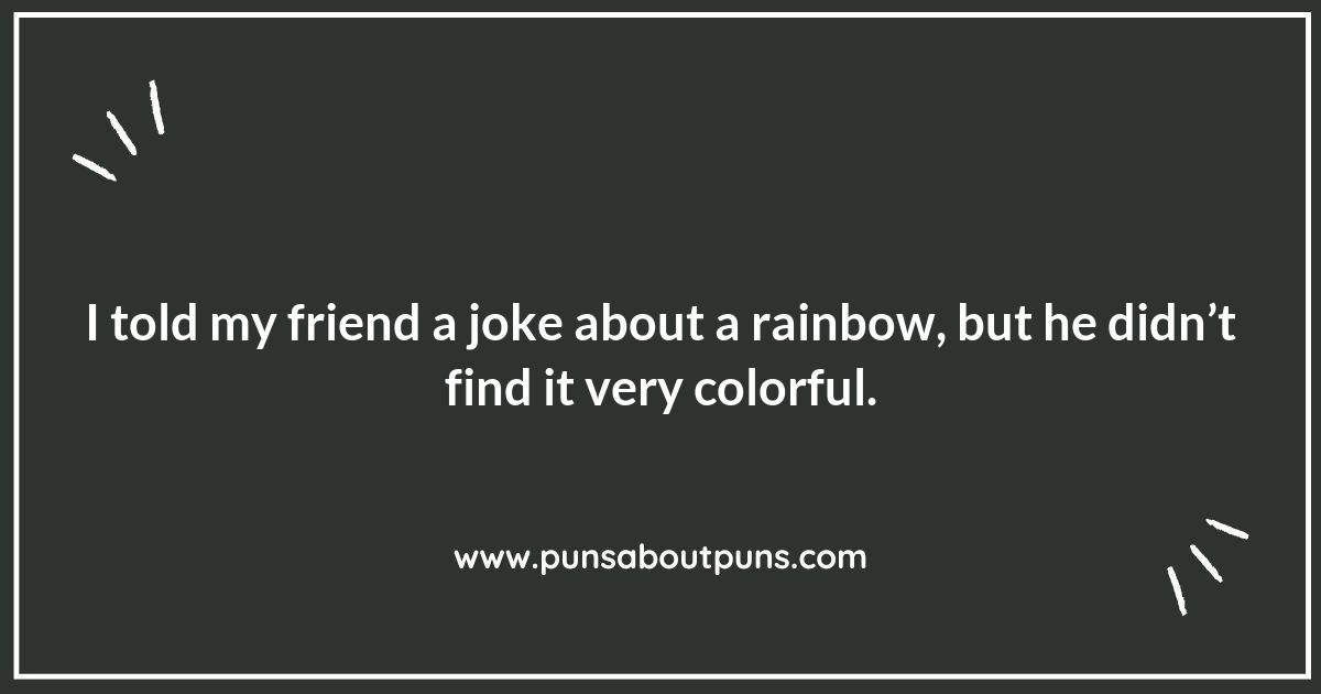 Rainbow Puns That Will Brighten Your Day