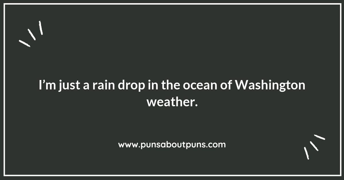 Rainy Day Puns: Embracing Washington Weather