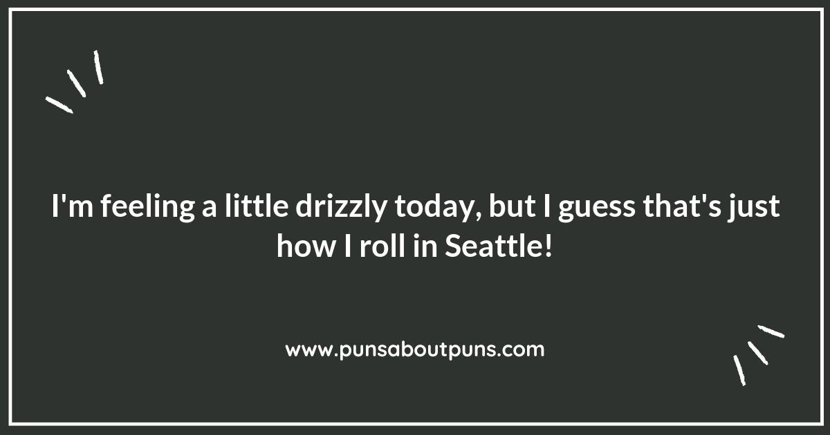 Rainy Days in Seattle: Punderful Weather Insights