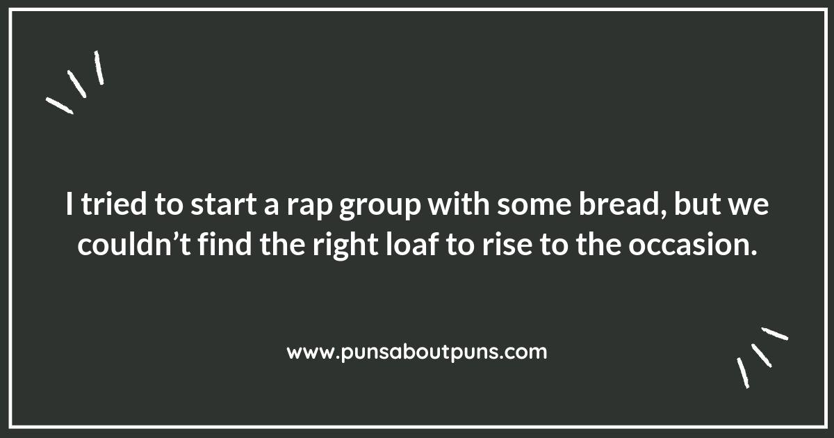 Rap Puns That Are Worth a Thousand Bars