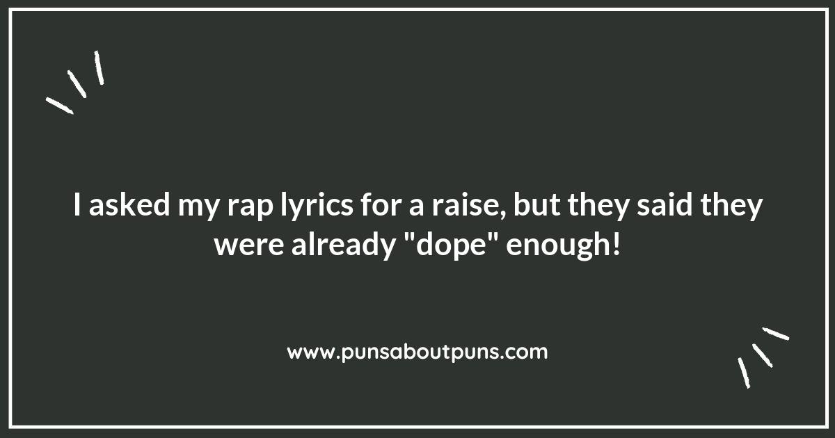 Rap Puns: The Secret Sauce to Great Freestyles