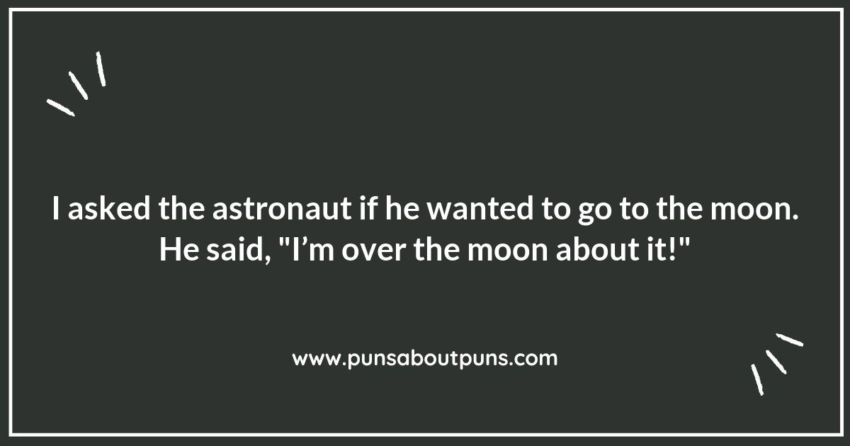 Reach for the Stars with These Astronaut Puns