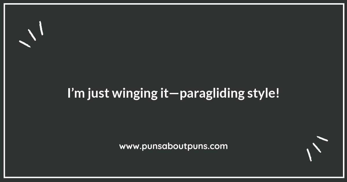 Ready, Set, Glide! Paragliding Puns That Will Make You Smile