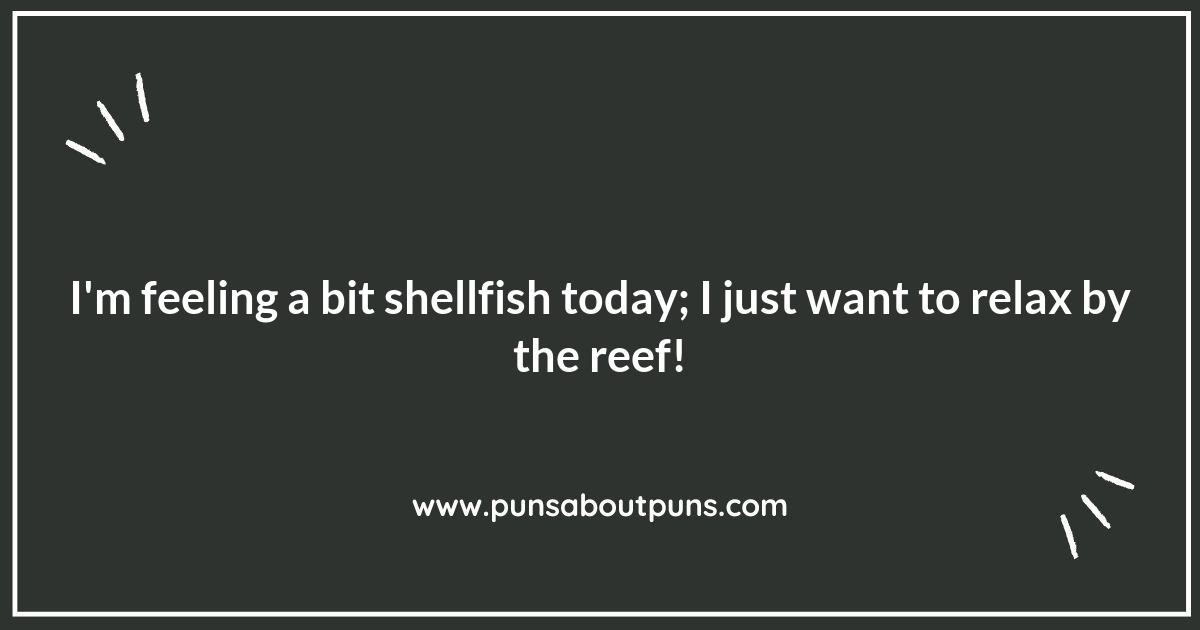 Reef Puns That Will Make You Sea-Change Your Mood