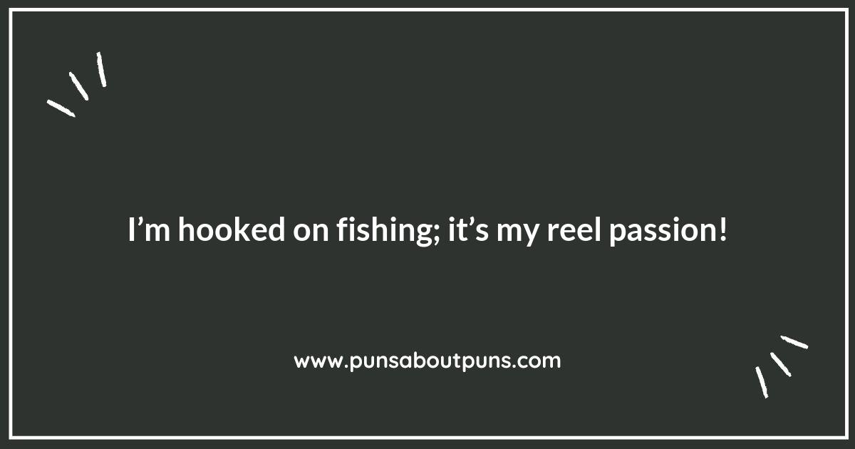 Reel Talk: Punny Fishing Jokes That Are Off the Hook