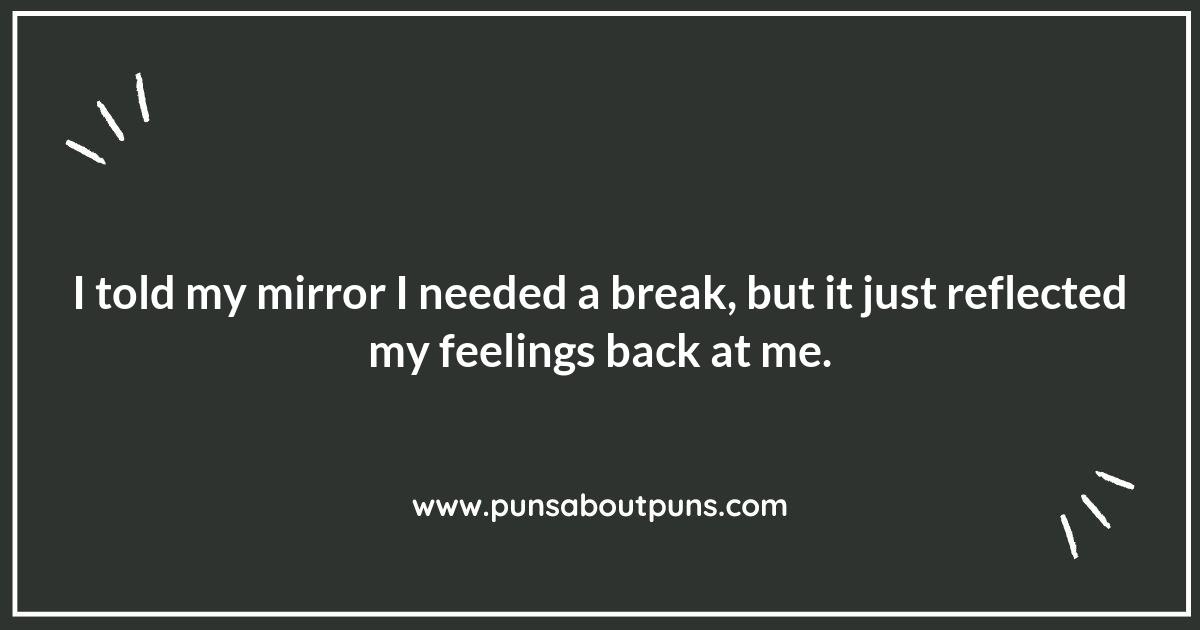 Reflective Comedy: Unforgettable Mirror Puns