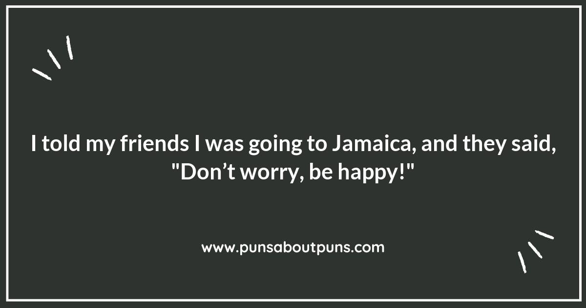 Reggae Rhythms and Witty Puns from Jamaica