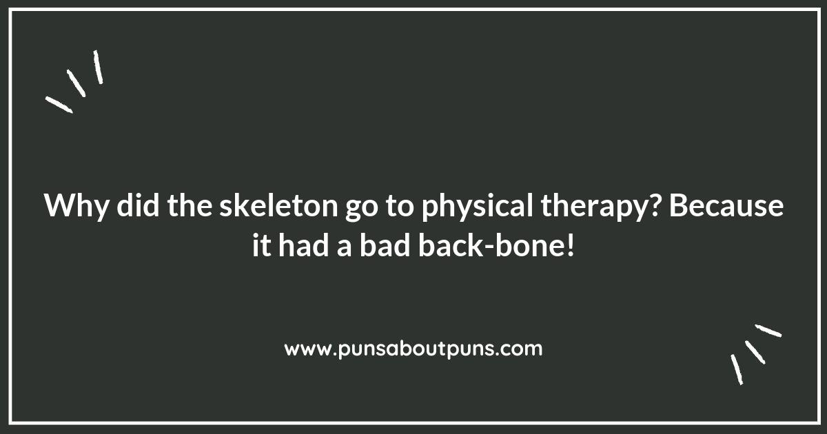 Rehabilitation Riddles: Laughing Through Physical Therapy Puns