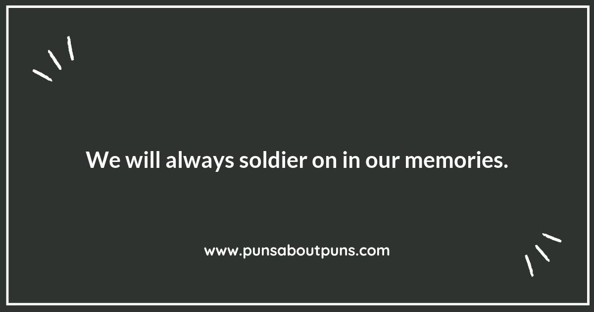 Remembrance Day Puns