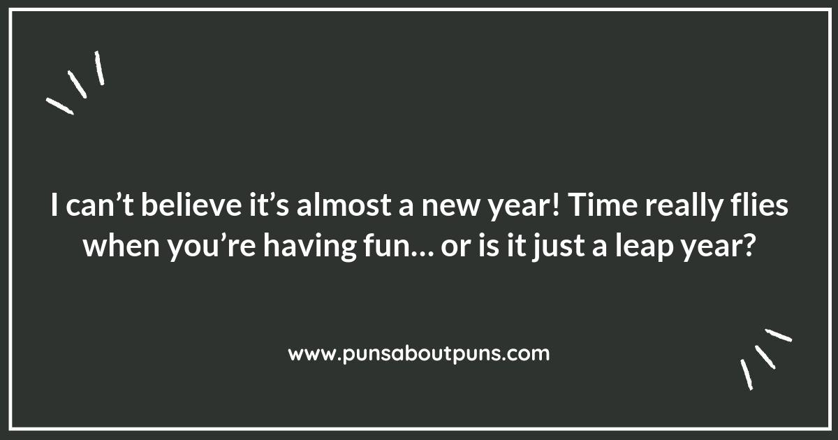 Resolution-Ready: New Year Puns to Start Fresh