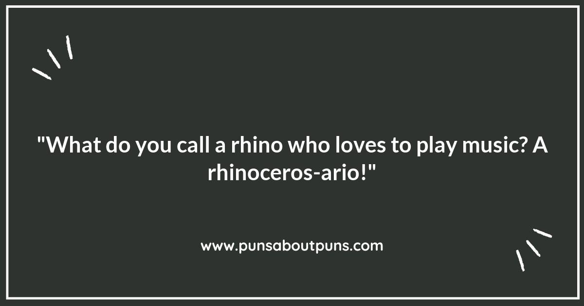 Rhino Puns in Pop Culture: Where Humor Meets Wildlife