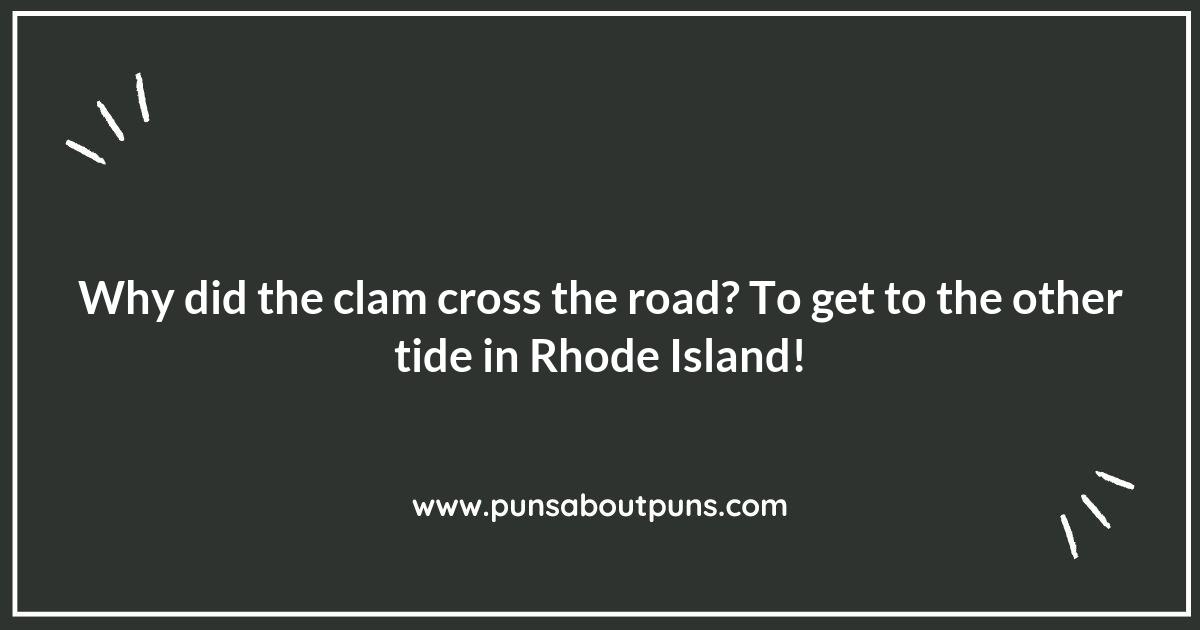 Rhode Island Puns: A Taste of Providence Humor