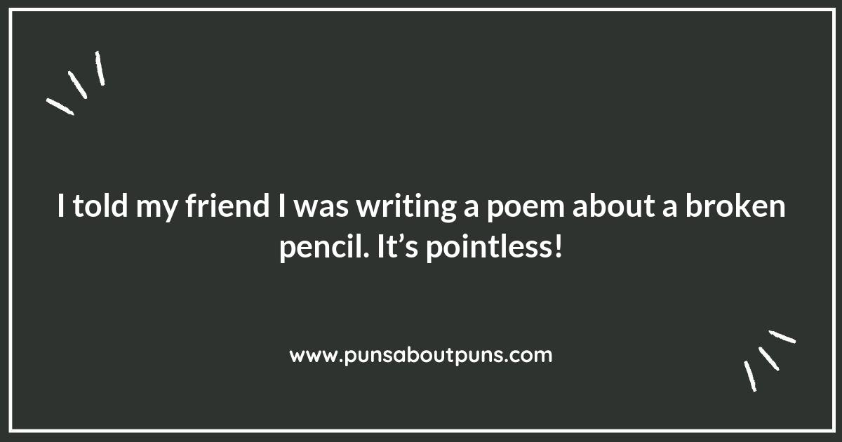 Rhyme Time: Crafting the Perfect Poetry Puns