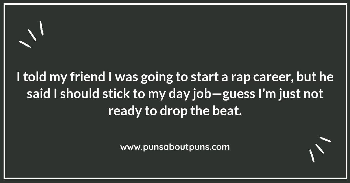 Rhymes and Jokes: The Best Hip Hop Puns Ever