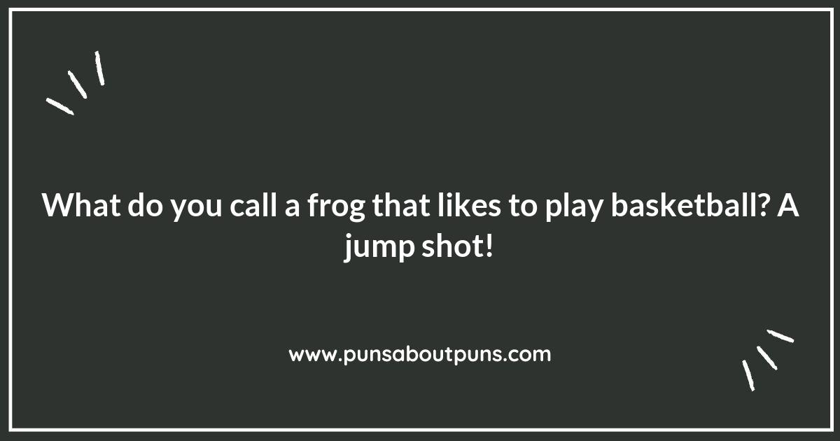 Ribbiting Swamp Puns for Every Amphibian Lover