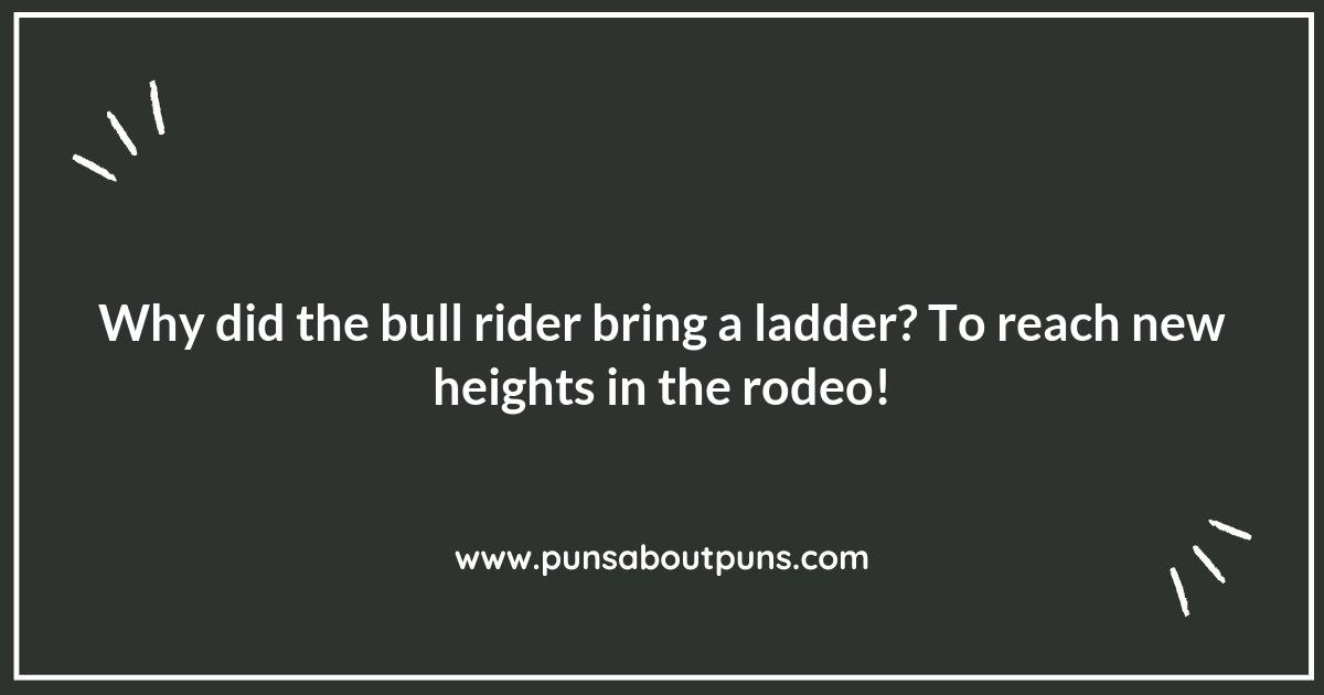 Ride 'Em Cowboy: Punny Takes on Bull Riding Culture