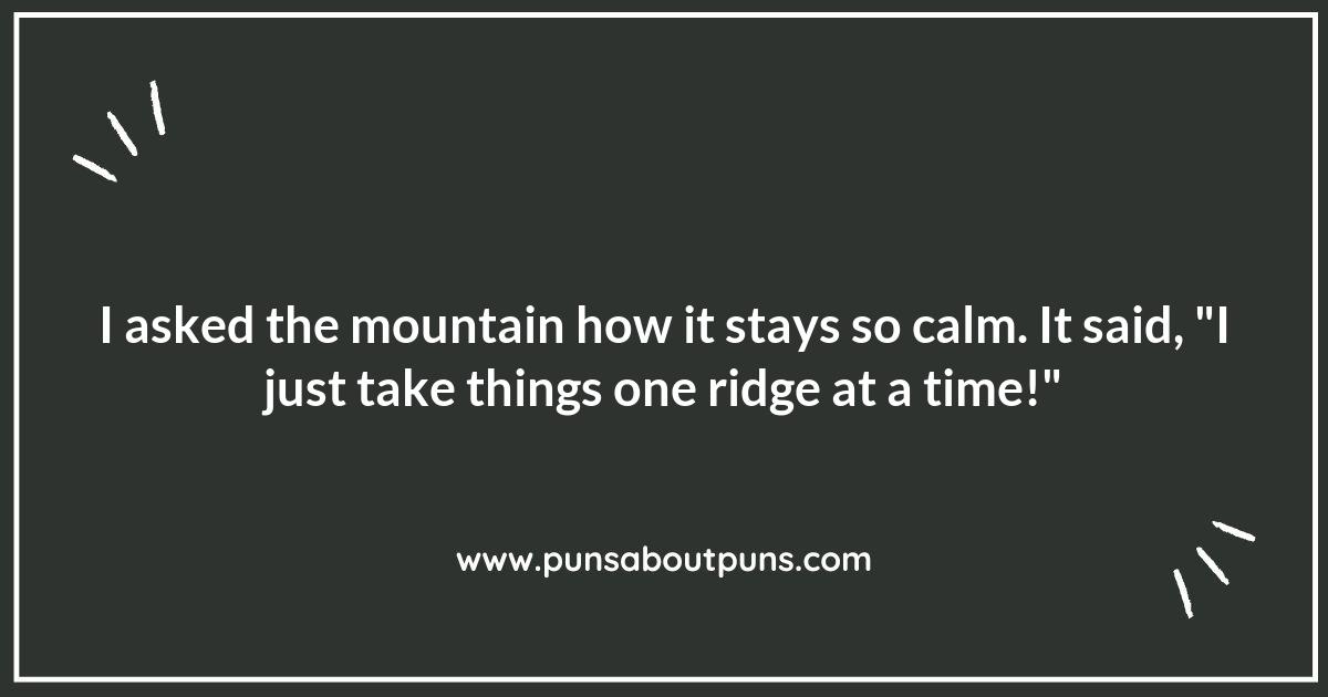 Ridge Puns That Will Make You Laugh Out Loud