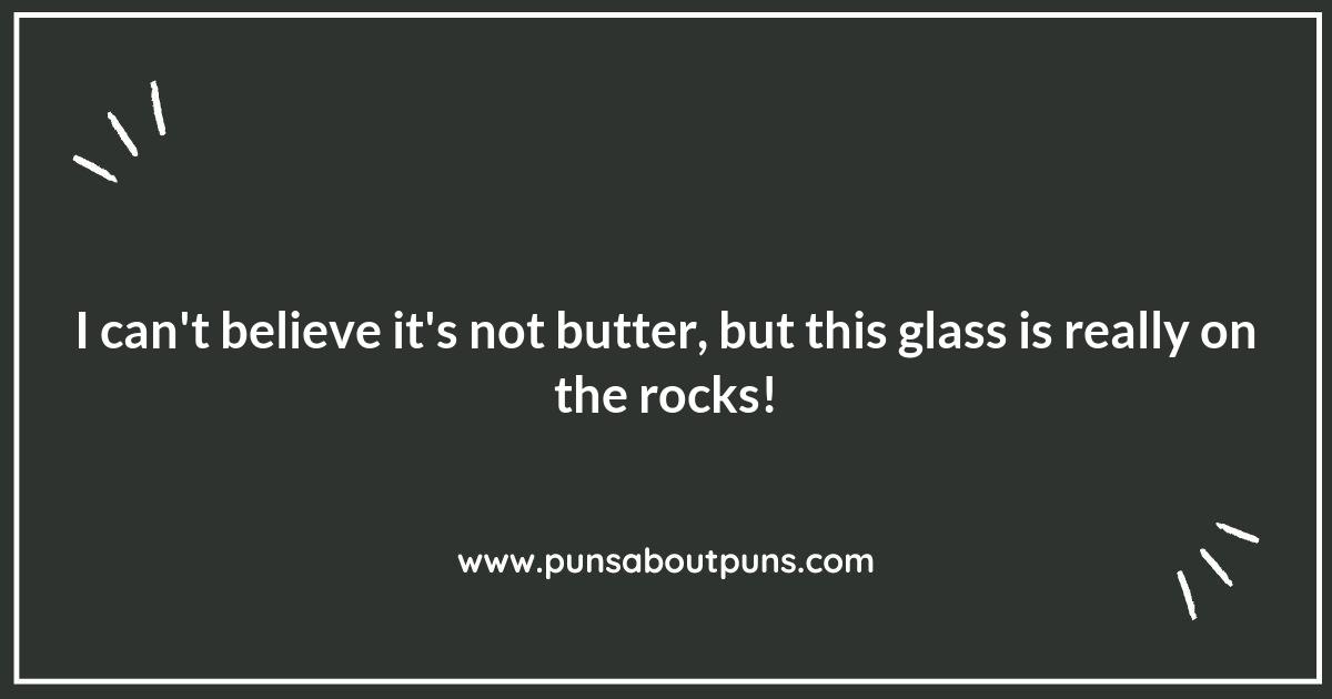 Rimmed with Laughter: Toast-Worthy Glass Puns to Celebrate