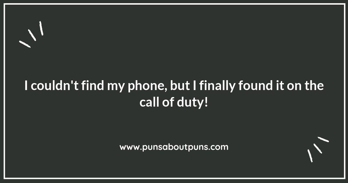 Ring in the Laughter with These Hilarious Phone Puns