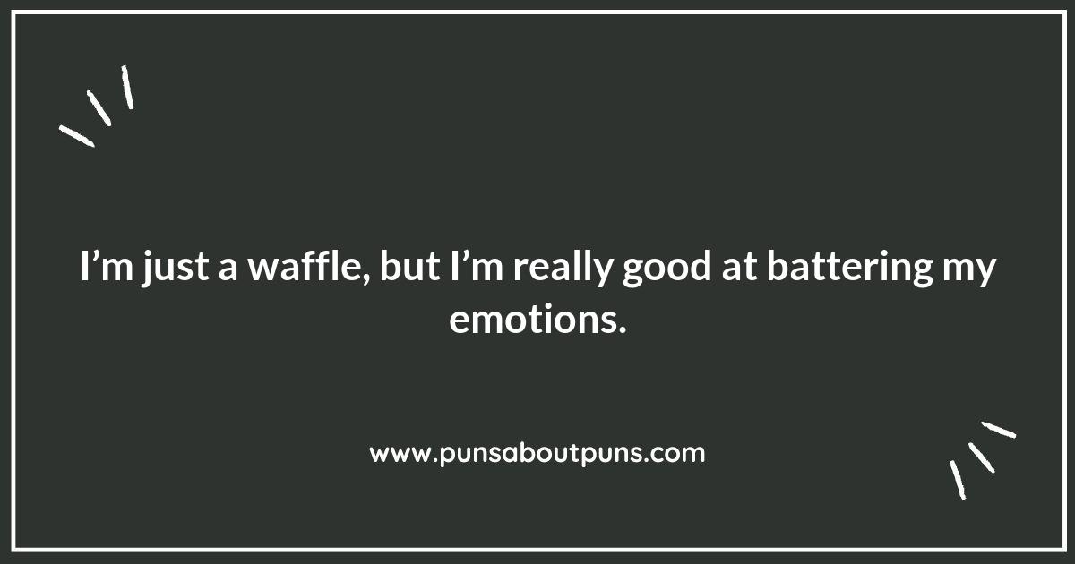 Rise and Shine with These Waffle Puns!