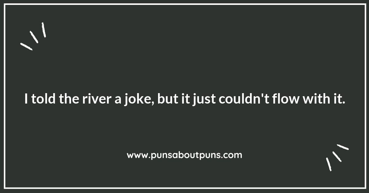 Rivers of Laughter: The Funniest River Puns