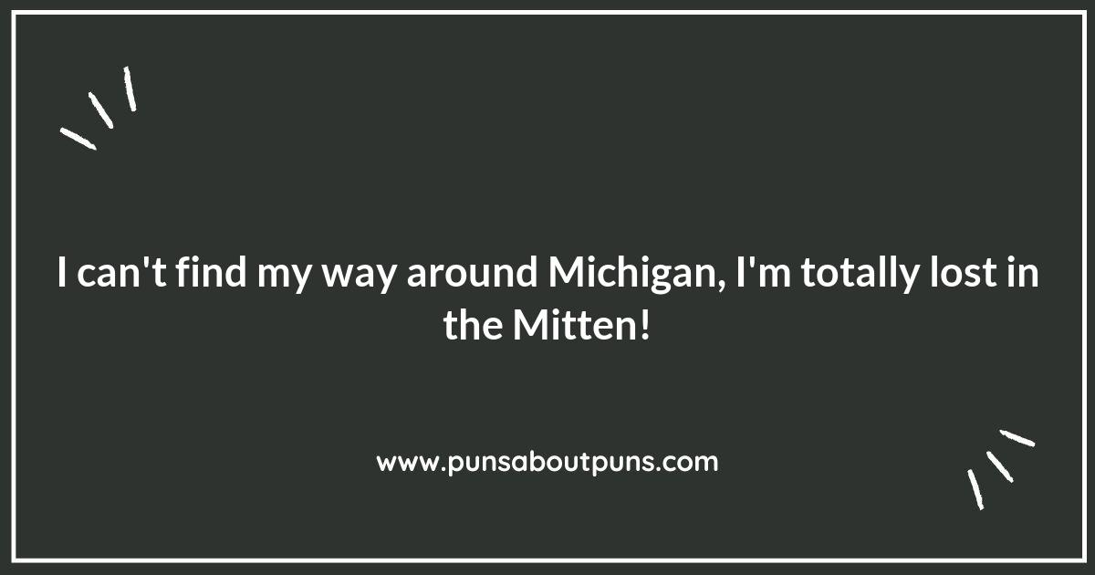 Road Trip Ready: Michigan Puns for Your Next Adventure