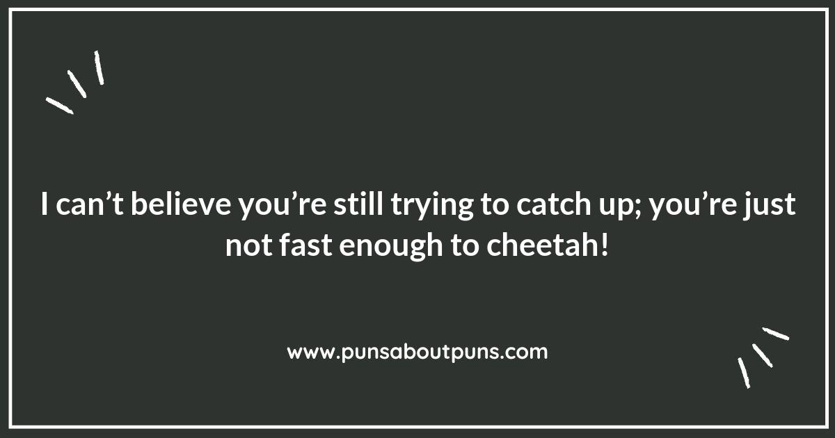 Roaring with Laughter: The Best Cheetah Puns Roaring with Laughter: The Best Cheetah Puns