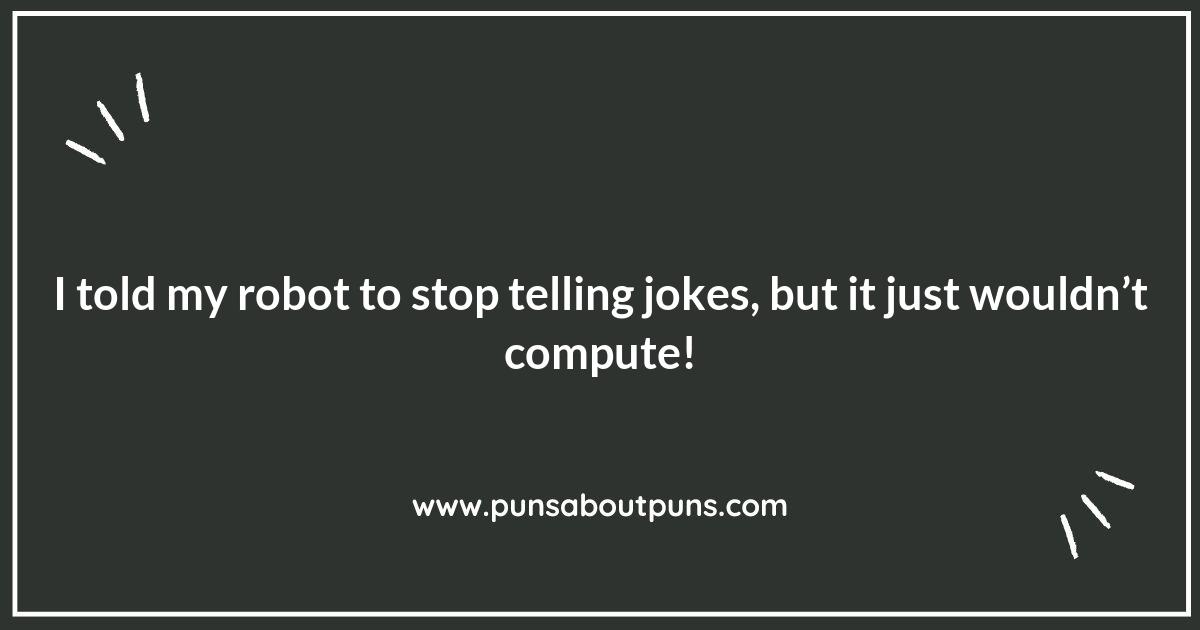 Robo-antics: The Fun Side of Robot Puns