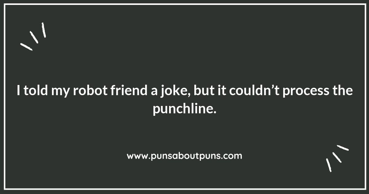 Robot Comedy: Mechanical Sci-Fi Movies Puns