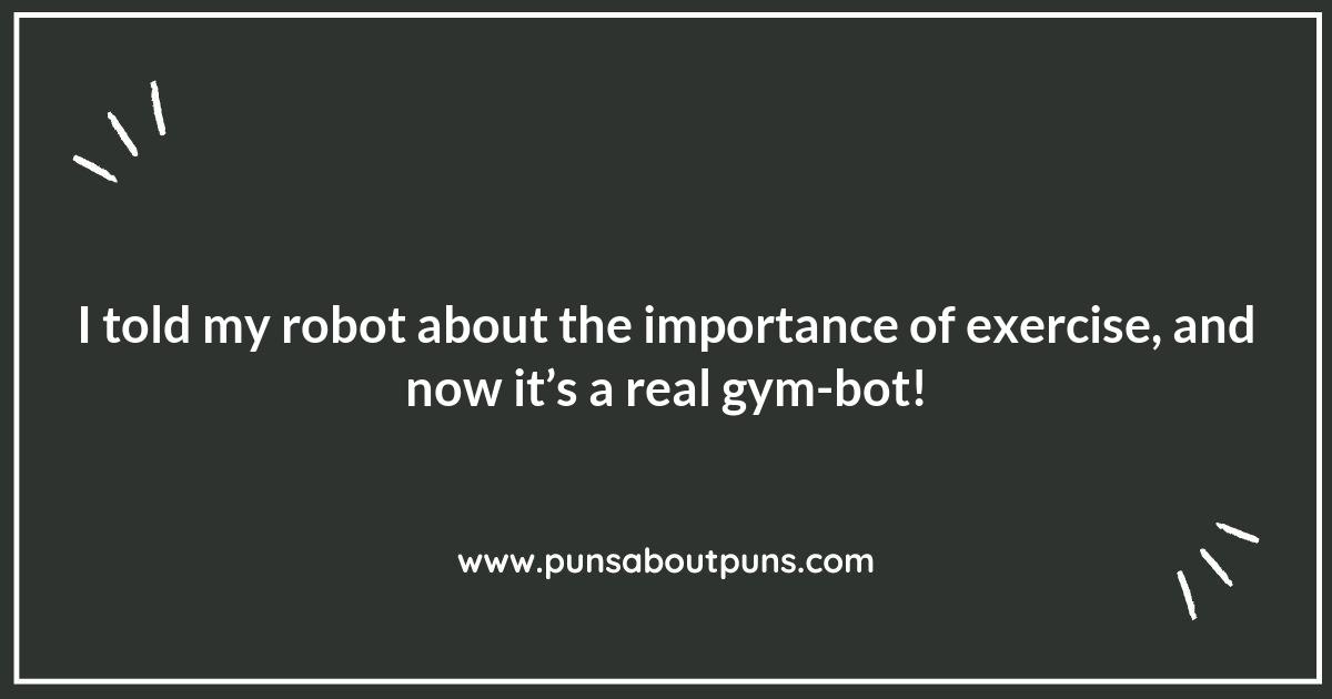 Robots That Are Simply Un-beat-able: Punny Innovations