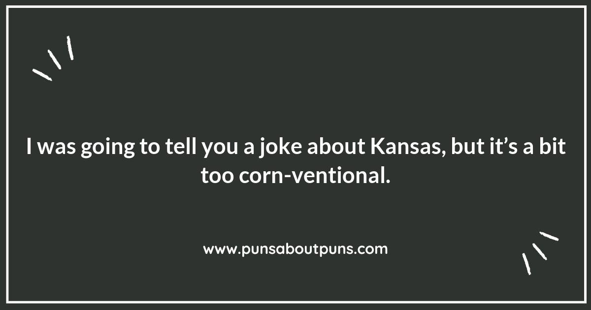 Rock Chalk and Roll: Groovy Kansas Puns