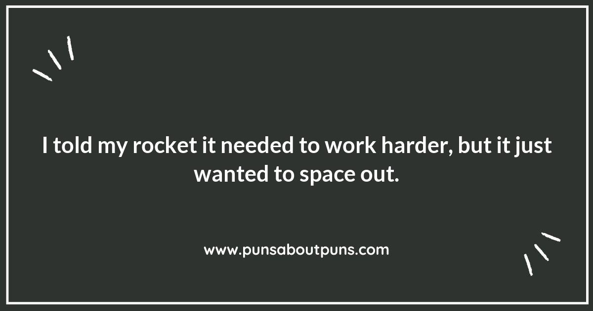 Rocket Puns: Humor That’s Over the Moon