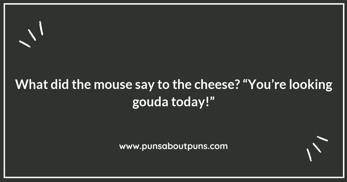 Rodent-ary Humor: Clever Mouse Puns