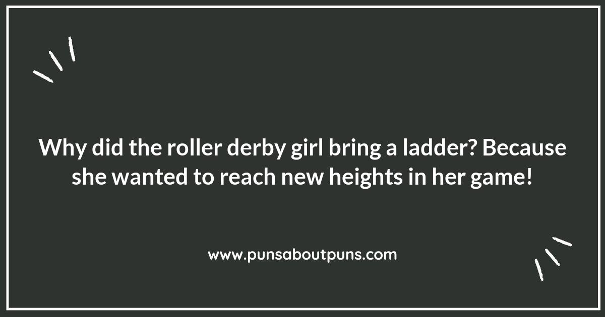 Roller Derby: A Pun-derful World of Skating Humor