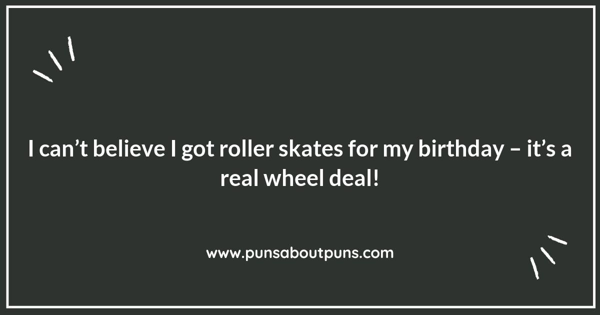 Roller Skating Puns That Will Make You Laugh Out Loud