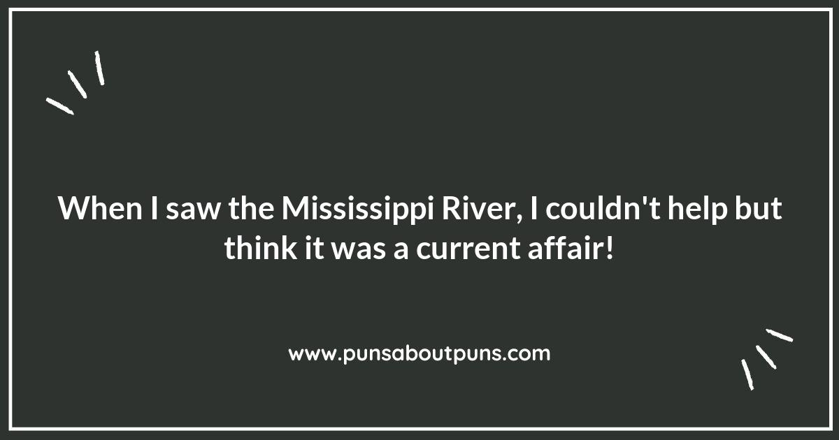 Rolling Down the River: Mississippi Puns to Enjoy