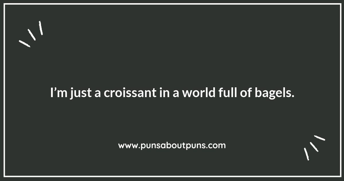 Rolling in Laughter: Hilarious Croissant Puns